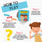 Briarpatch, Criss-Cross Applesauce Game, Early Preschool Learning for Toddlers, Kindergarten and 1st Grade
