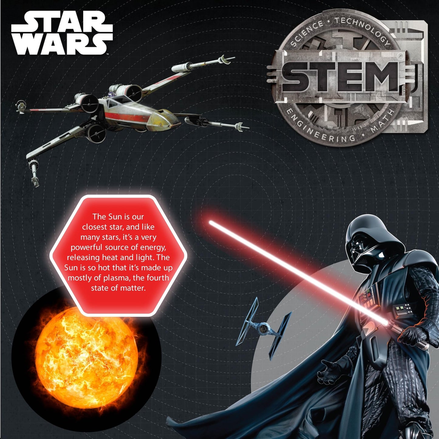 STAR WARS Construct Your Own Lightsabers, Build 2 Lightsabers for Kids, OBI Wan Kenobi Lightsaber & Darth Vader Lightsaber, 6 Year Old Boy Gifts, Toys