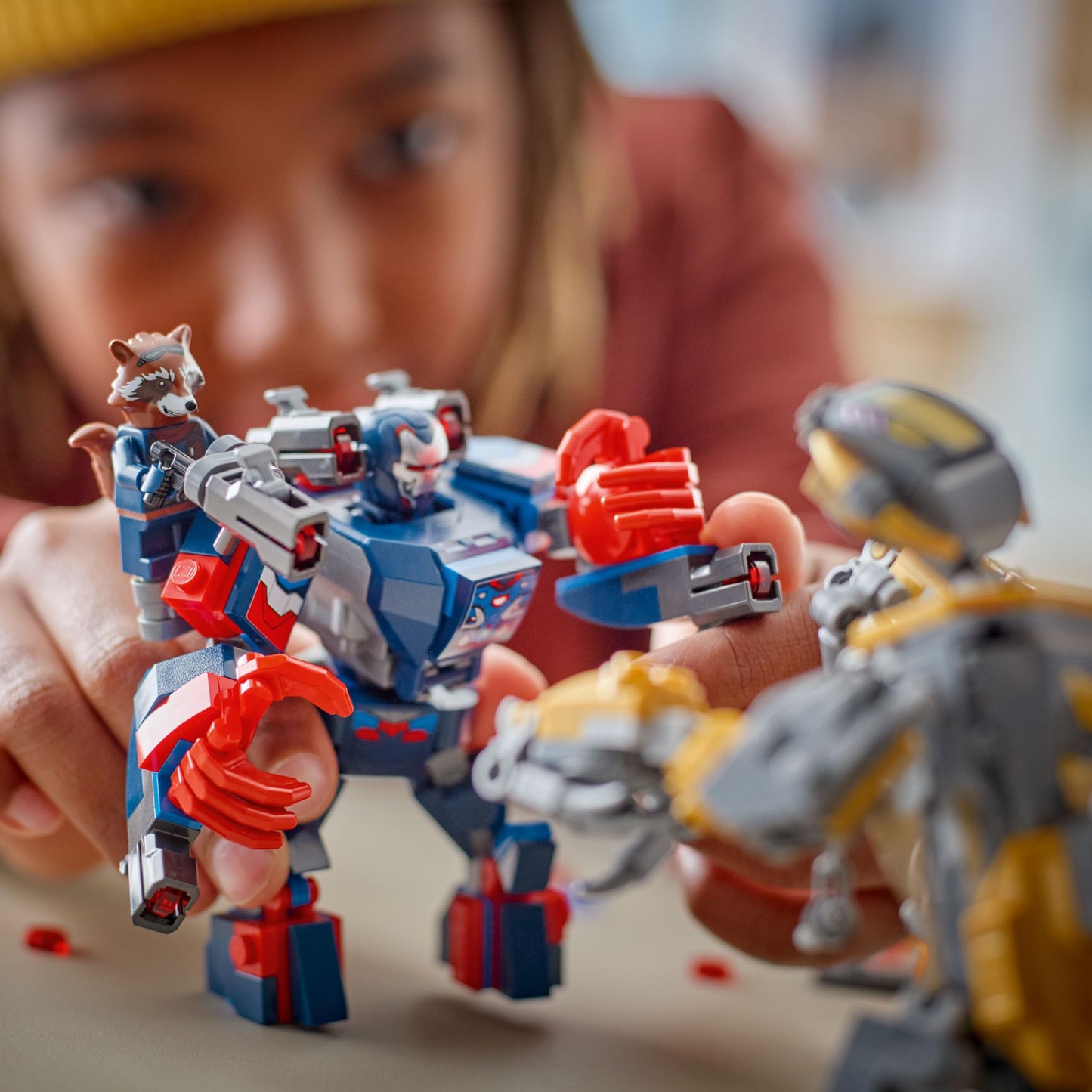 LEGO Marvel Avengers: Endgame Thor vs. Chitauri Building Toy - Pretend Playset W/ 7 Toy Minifigures for Boys & Girls, Ages 8+ - Super Hero Building