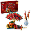 LEGO Spring Festival Good Fortune - Learning and Educational Building Toy - Chinese Festival Toy for Kids, Boys and Girls, Ages 9+ - Cultural Gift