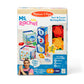 Melissa & Doug Ms. Rachel Sort & Count Nesting Wooden Blocks Toy