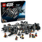 LEGO Star Wars Skeleton Crew The Onyx Cinder Spaceship Toy - Star Wars Building Toy Set for Kids, Boys & Girls, Ages 10+ - Birthday Gift for Fans -