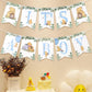 Winnie IT'S A Boy Banner for Baby Shower Decorations Boys Baby Shower Banner for Boys Party Birthday Decorations