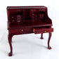 Dollhouse Minature Platinum Secretary Desk Mahogany
