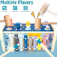 KIDWILL Wooden Hammering Pounding Toy for 12+ Months Kids, Montessori Toys for 1+ Year Old Babies, Early Development Toy with Pounding Bench