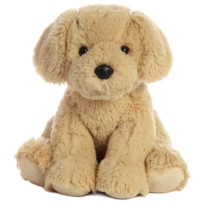 Aurora® Cuddly Golden Lab Stuffed Animal - Cozy Comfort - Endless Snuggles - Brown 14 Inches