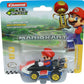 Carrera Pull & Speed 15818404 Official Licensed Kids Mario Kart Toy Car Pull Back Vehicle for Ages 3 and Up - Mario
