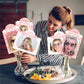 Big Dot of Happiness Pink Rose Gold Birthday - Happy Birthday Party Picture Centerpiece Sticks - Photo Table Toppers - 15 Pieces