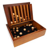 WE Games Wood Captain's Mistress (4-in-a-Row) Connect Game - Large - 11.38 inches