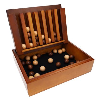 WE Games Wood Captain's Mistress (4-in-a-Row) Connect Game - Large - 11.38 inches