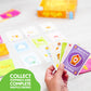 Lovemore Games Top Waffle Card Game - Beautifully Delicious Game for Kids, Teens, Adults, and Family Game Night - Great Gift for Ages 7+, 2-6 Players