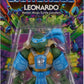 Mattel Masters of the Universe Origins Turtles of Grayskull Action Figure & Accessories, Leonardo Collectible Toy with 16 Joints, TMNT & MOTU