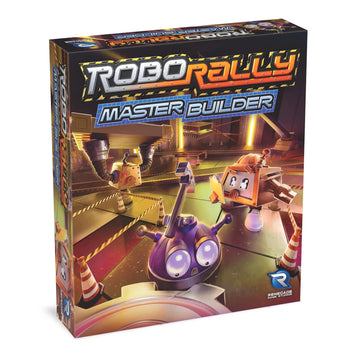 Renegade Game Studios Strategy Board Game Expansion Master Builder Robo Rally Boards, Two to Six Players, Ages 12+, 45-90 Min