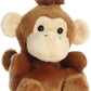 Aurora® Adorable Palm Pals™ Boomer Monkey™ Stuffed Animal - Pocket-Sized Play - Collectable Fun - Brown 5 Inches