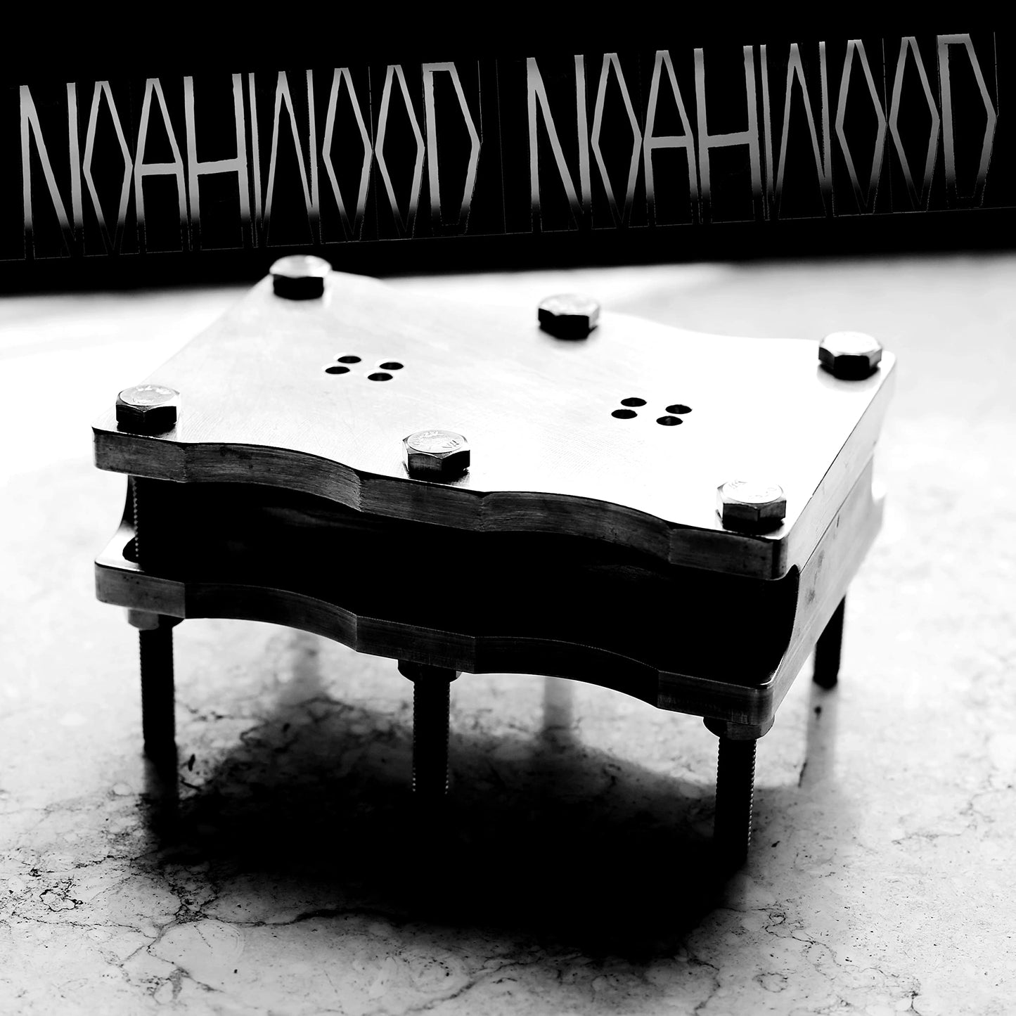 NOAHWOOD Complete Set Wooden (35X97mm Deck) Fingerboards Hand Made Short Nose Short Tail Deck(+Update 5G 34.5mm Ark i Trucks and Need DIY)(Logo PRO