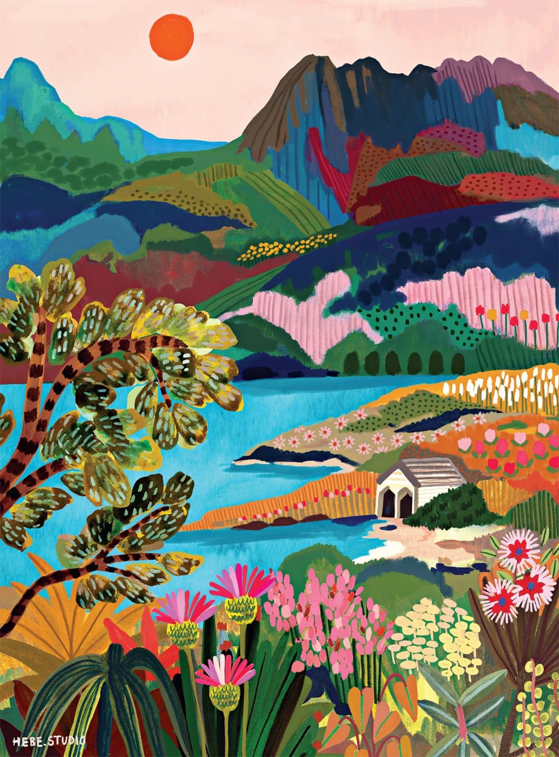 Buffalo Games - Dove Lake - 1000 Piece Jigsaw Puzzle for Adults