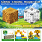 Magnetic Building Blocks for BOTW Fans, Koroks Magnet Cubes Blocks for Kids 5-7, STEM Building Game Sensory Outdoor Toys Christmas Birthday Gift