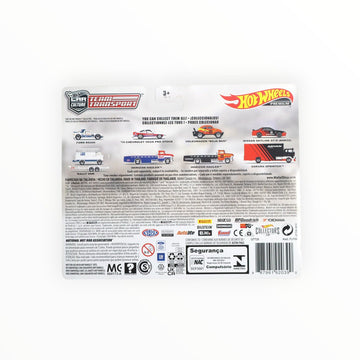Hot Wheels Team Transport Ford RS200 and Rally Van