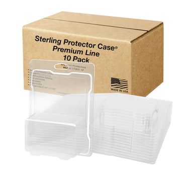 Sterling Protector Case Premium Line 10 Pack Model 17403 Card Size 6.5x5.25
