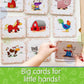 The Learning Journey My First Memory Game - Farm Memory - 20 Card Matching Memory Game - Educational Toddler Gifts for Boys & Girls Ages 2 and Up
