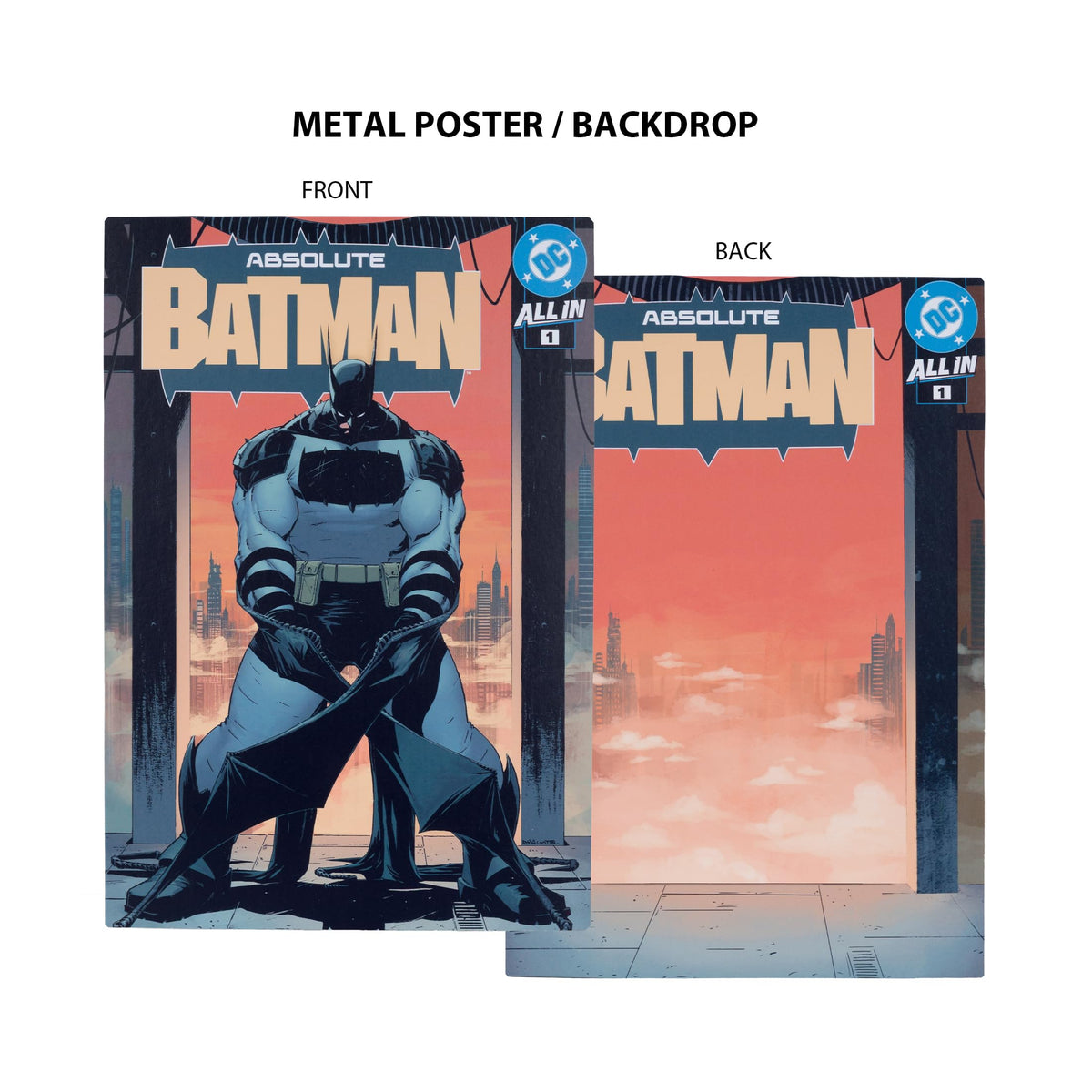 McFarlane Toys- DC Direct Absolute Batman by Nick Dragotta Resin Statue