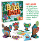 MindWare Bird Bash Family Board Game for 2-4 Players - Easy to Learn and Play in 40 Minutes - Earn Points with Action Cards - Fun Kid Board Games