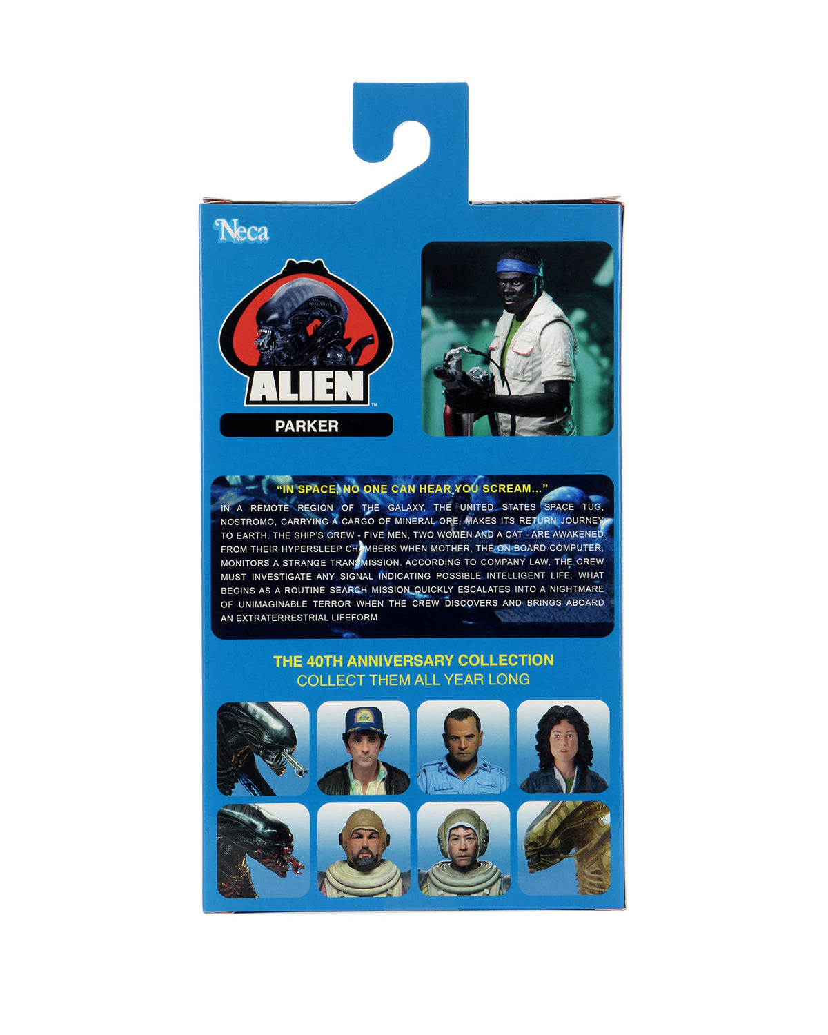 NECA Alien ? 7? Scale Action Figure ? 40th Anniversary - Wave 2 - Parker