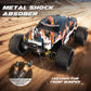YESHIN 1:18 Scale All Terrain RC Car, 40 KPH High Speed 4WD Electric Vehicle with 2.4 GHz Remote Control, 4X4 Waterproof Off-Road Truck with Two