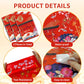 MYFEST 3 PCS Hibachi Party Decorations Hibachi Table Cloth 108x54 inches, Disposable Waterproof Japanese Tablecloth for Hibachi Decorations and Asian