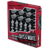 Mighty Boards: Days & Nights: Red Army Pack - Expansion Add On - 28 Miniatures & Card Pack, Board Game Accessory, for Nights of Fire & Days of Ire