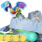 Thames & Kosmos Dodo | Cooperative Family Board Game | Race Against a Rolling Egg | Memory, Dexterity & Teamwork | 2-4 Players | Ages 6+ |