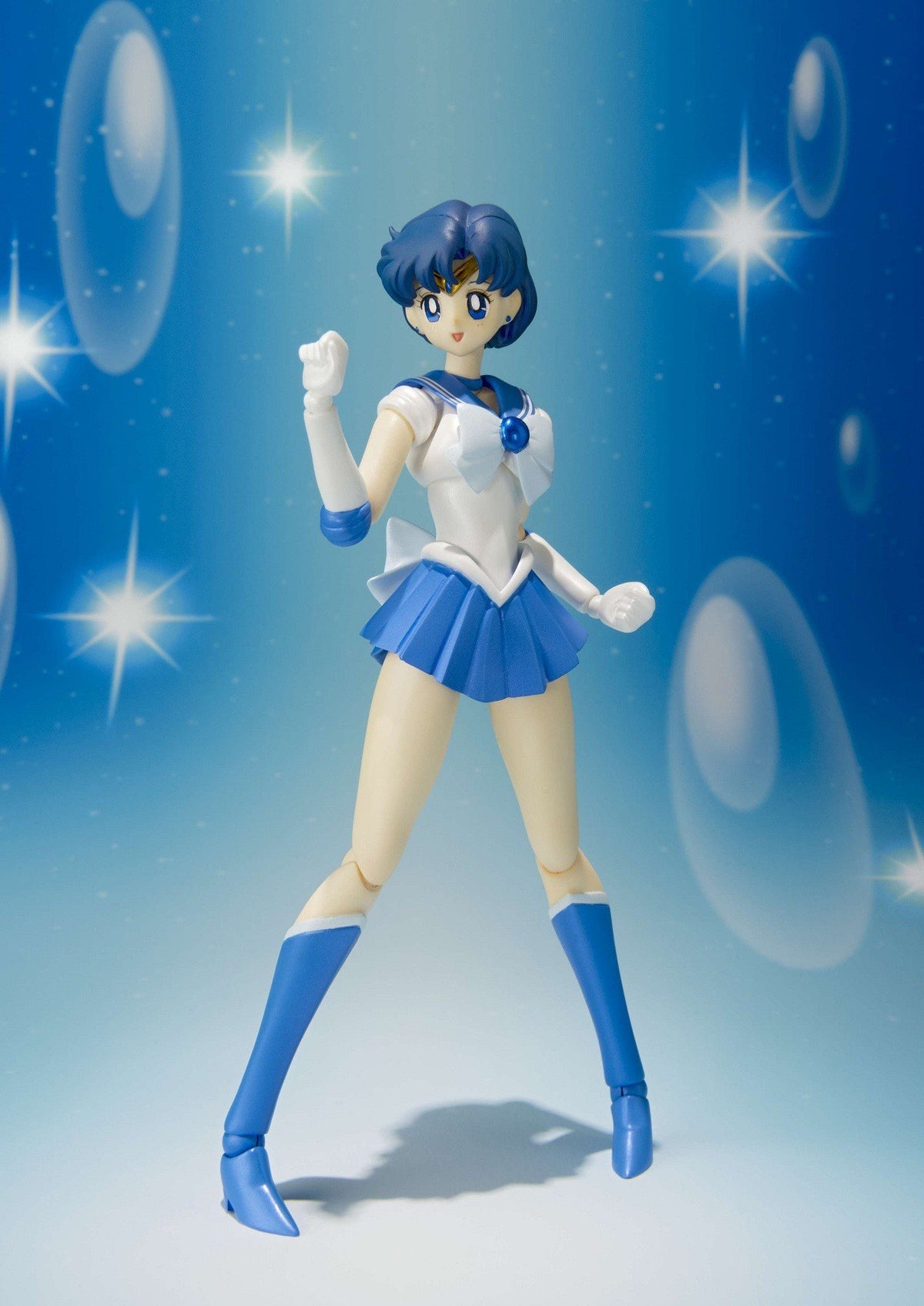 TAMASHII NATIONS Bandai S.H. Figuarts Sailor Mercury Sailor Moon Action Figure