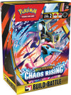 Pokémon TCG: Mega Evolution-Chaos Rising Build & Battle Box