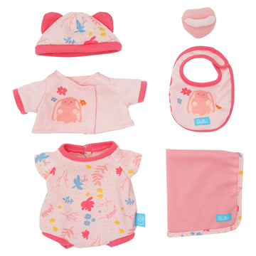 Manhattan Toy Baby Stella Welcome Home Baby Set Dolls & Dollhouses for Ages 1 to 4