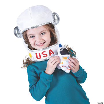 Fun Express Astronaut Plush Toys Set of 12 - Party Favors and Handouts