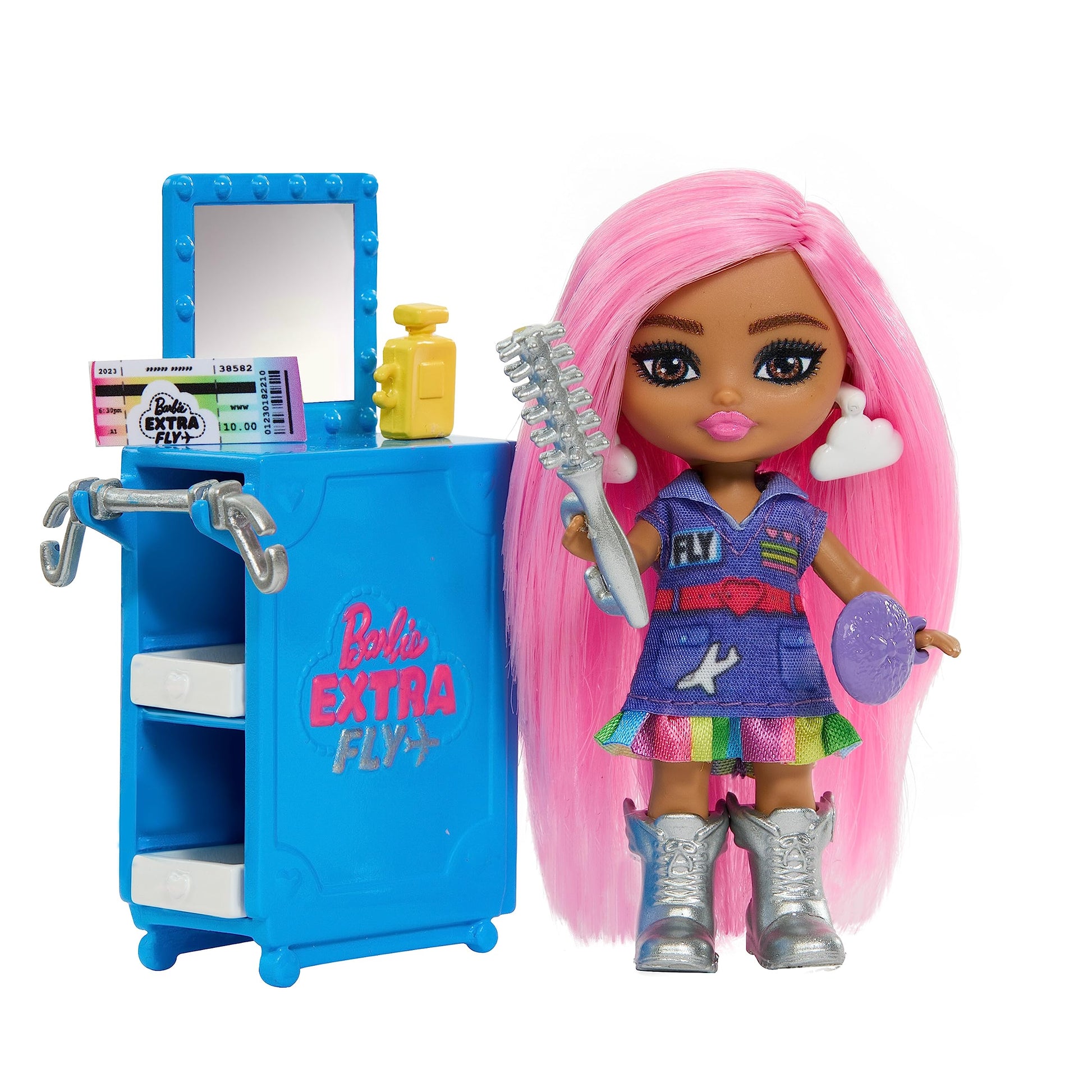 Barbie Extra Fly Set de Juego Jet