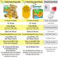 Friendly Songs Singing Bear - 19" Singing Stuffed Animal Named Honey the Bear Comes with a Sound Module which Holds 2 Hours of MP3 Audio