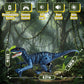 RDGDFONG Remote Control Dinosaur, Mini Dinosaur Toys for Kids 3-5, 5-7, 2.4GHZ, Walking,Rechargeable, Demo Function, Gifts for Boys Girls (Small)