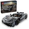 LEGO Technic Koenigsegg Jesko Absolut Grey Hypercar, Sports Car Building Set for Boys and Girls, Vehicle Racing for Kids, Buildable Model Kit, Sport