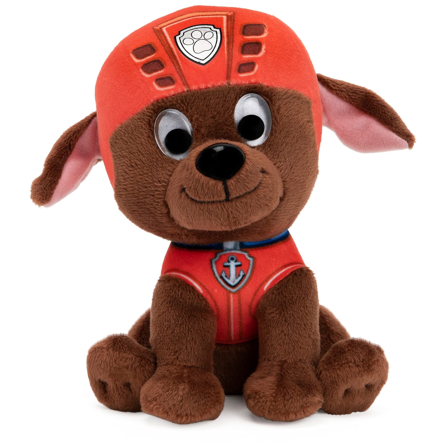 GUND Official PAW Patrol Soft Dog Themed Cuddly Plush Toy Zuma 6-Inch Soft Play Toy for Boys and Girls Aged 12 Months and Above
