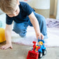 Wow Toys Lift-It Luke - Friction Powered Forklift Toy with Driver Figure | Toddler Construction Vehicle Toy Ages 1.5-5 Years