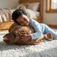ZHONGXIN MADE Simulation Flounder Stuffed Plush Toy- 17inch Lifelike Ocean Animals Cute Flatfish Plushie Toys Figur, Super Soft Plush Dolls for Kids