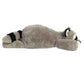 Aurora Snoozles 18" Raccoon Laid-Back Stuffed Animal
