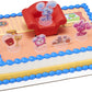 DecoSet® Blue’s Clues & You Cake Topper, 6-Piece Set of Decorations with Blue and Friends, Create an Adorable Birthday Cake