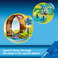LEGO Sonic The Hedgehog Sonic’s Green Hill Zone Loop Challenge Building Toy Set, Sonic Adventure Toy with 9 Sonic and Friends Characters, Fun Gift for