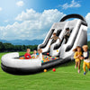 21FT Commercial Water Slide Inflatable for Kids Adults, Outdoor Backyard