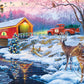 Buffalo Games - Christmas in the Country - 1000 Piece Puzzle for Adults