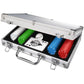 200 pc Poker Set In Aluminum Case