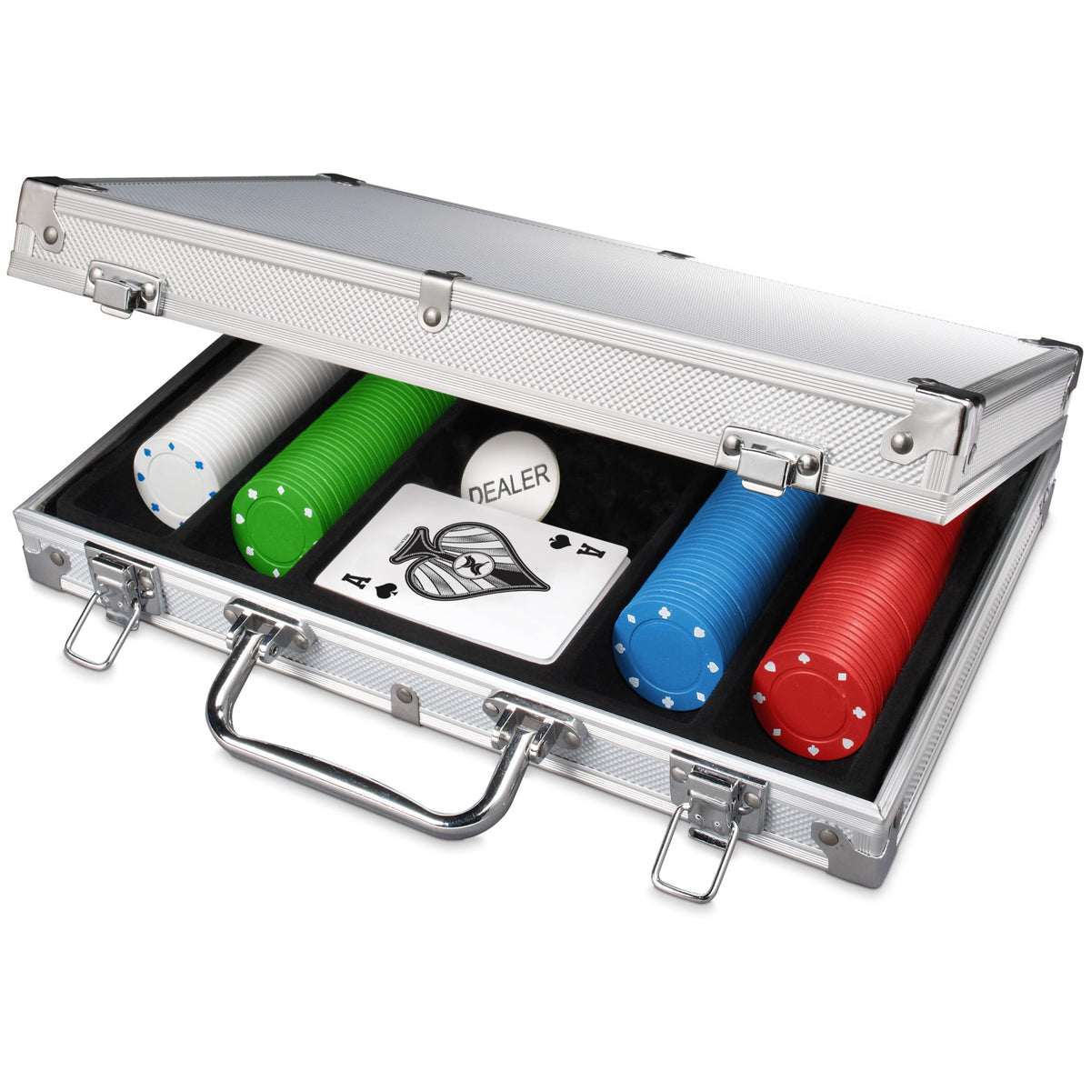 200 pc Poker Set In Aluminum Case