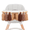 Gostman Cowboy First Birthday High Chair Banner
